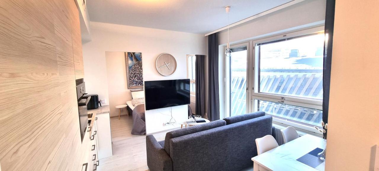 Mm City Apartment Next To Arena Tampere Exterior photo