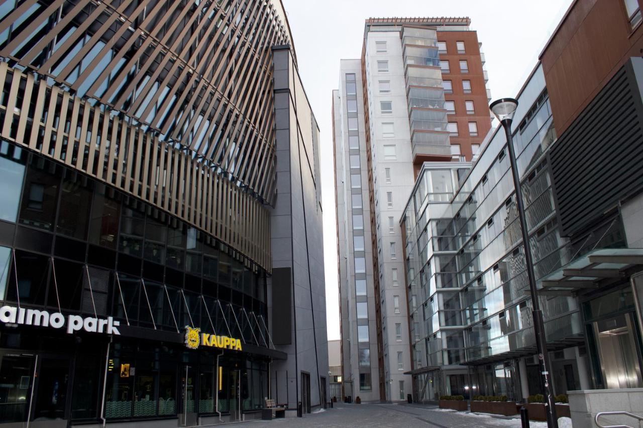 Mm City Apartment Next To Arena Tampere Exterior photo